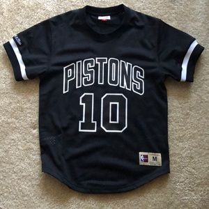 Mitchell & Ness Detroit Pistons Rodman Mesh Tee